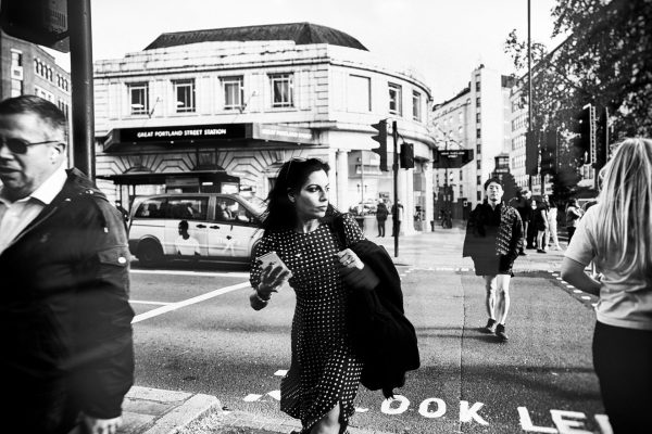 That woman was really beautiful. I turned on my heel in the middle of the pedestrian crossing and watched her for a while, but then she met up with her friends and together they headed for an early evening picnic in Covent garden.