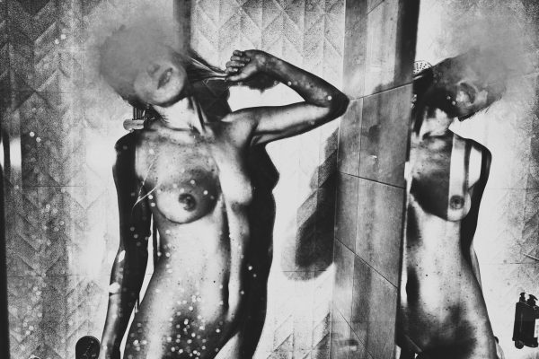 She and the mirror