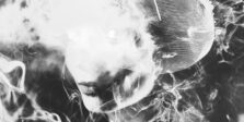 "The Smoke girl", fotografie A3+